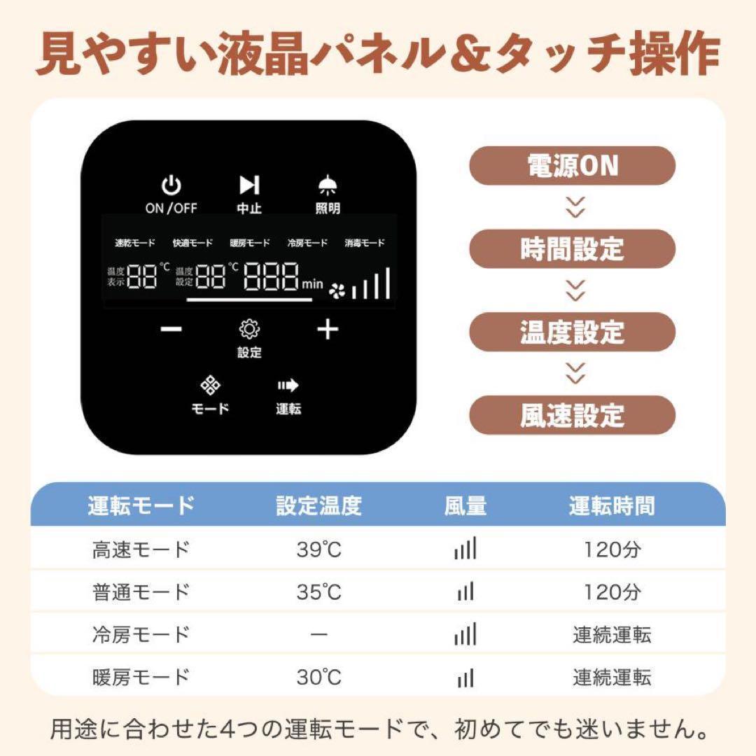 ペットドライヤーハウス ペットドライヤー ボックス 犬 大風量3108