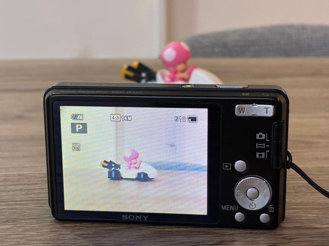 SONY Cyber-shot DSC-W350 14.1MP ブラック