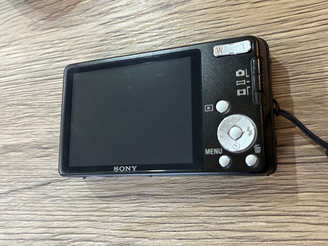 SONY Cyber-shot DSC-W350 14.1MP ブラック