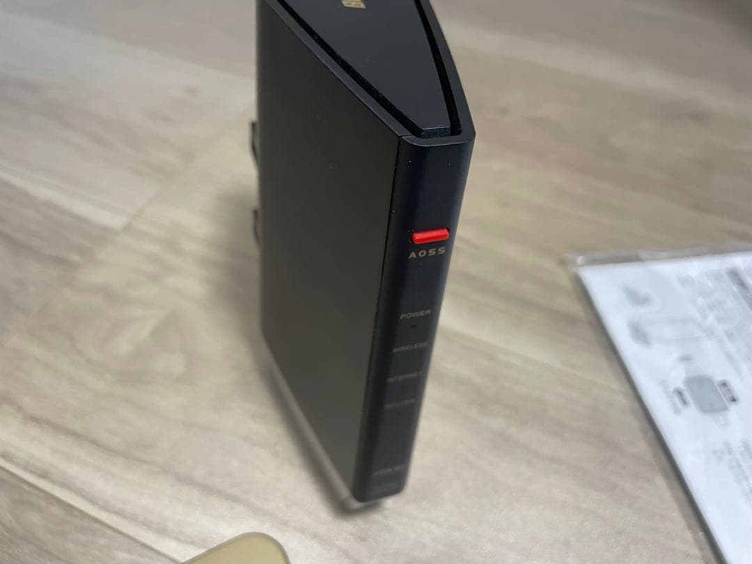 BUFFALO WSR-5400AX6-MB 無線LANルーター　Wi-Fi6