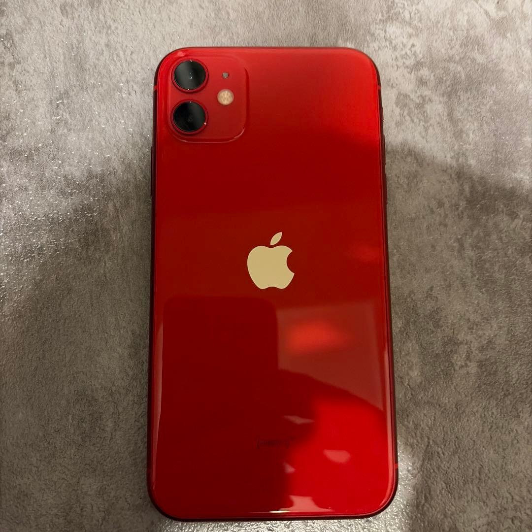 スマートフォン本体 Apple iPhone 11 (PRODUCT(RED))