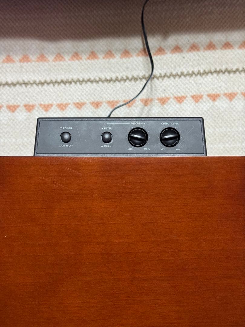 美品 ONKYO オンキヨ アンプ内蔵サブウーファーSL-D500
