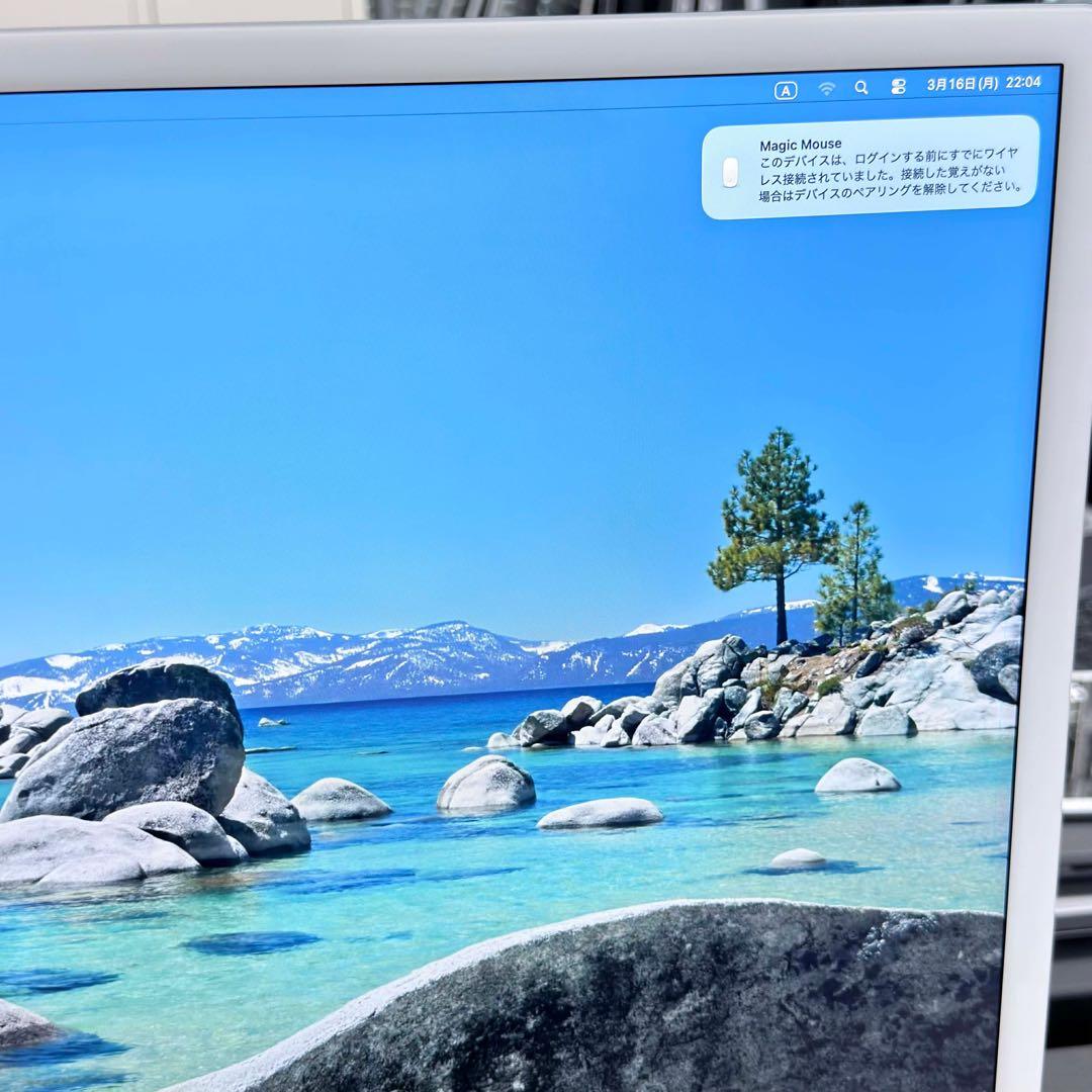 iMac (24インチ, M1, 2021) 16GB / 512GB グリーン