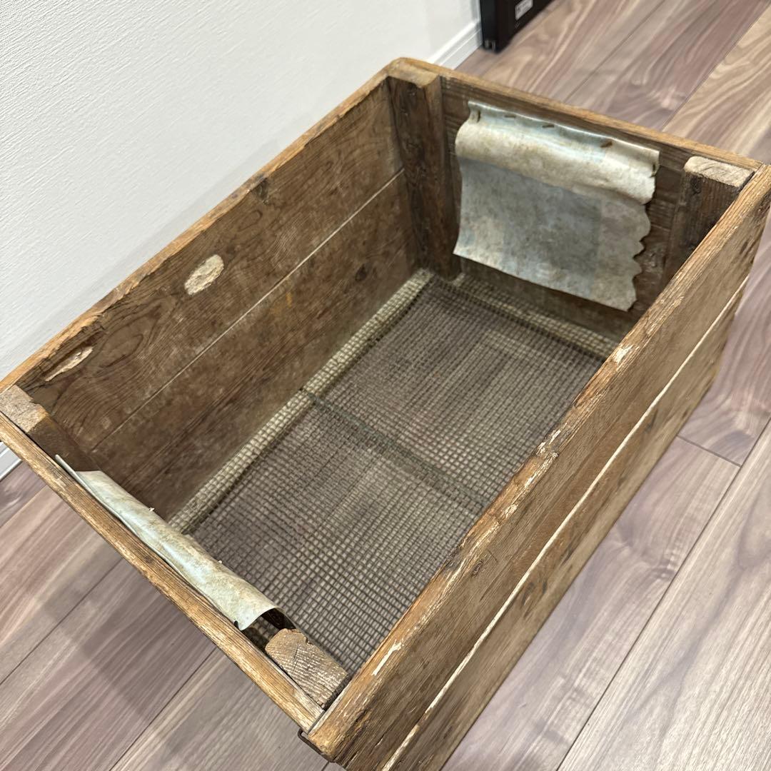 キャベツボックス アンティーク木箱 ヴィンテージ　④