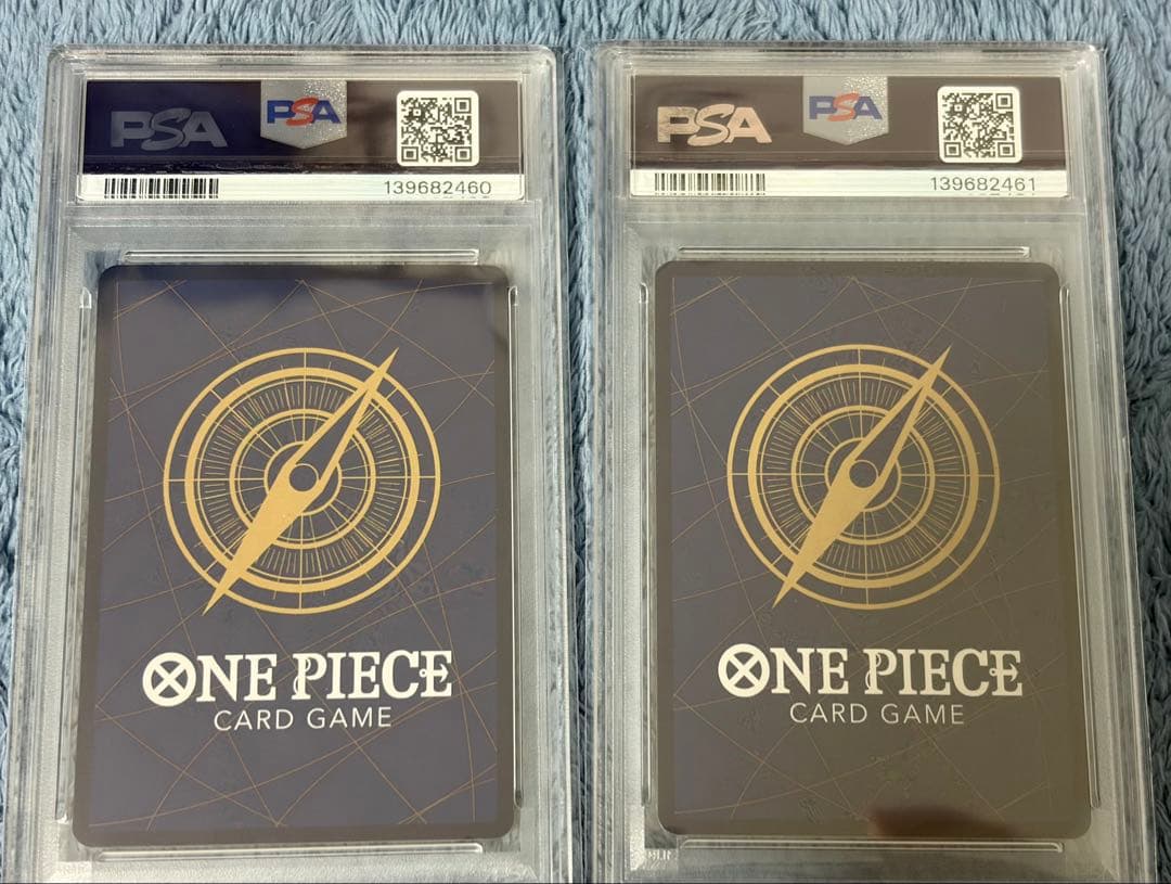 五老星 パラレル レッドパラレル PSA10 連番 5枚セット