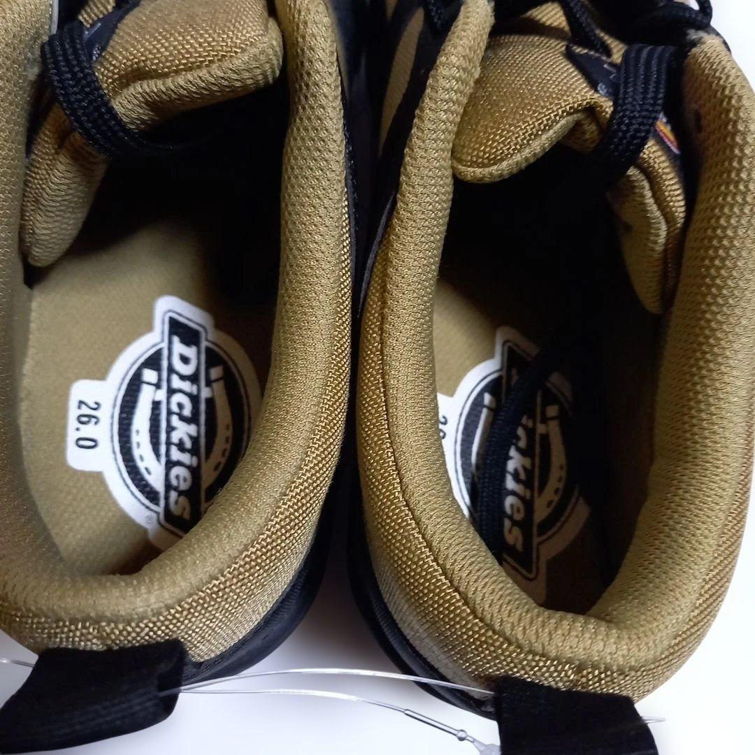Dickies CORDURA セーフティシューズ 26cm ベージュ