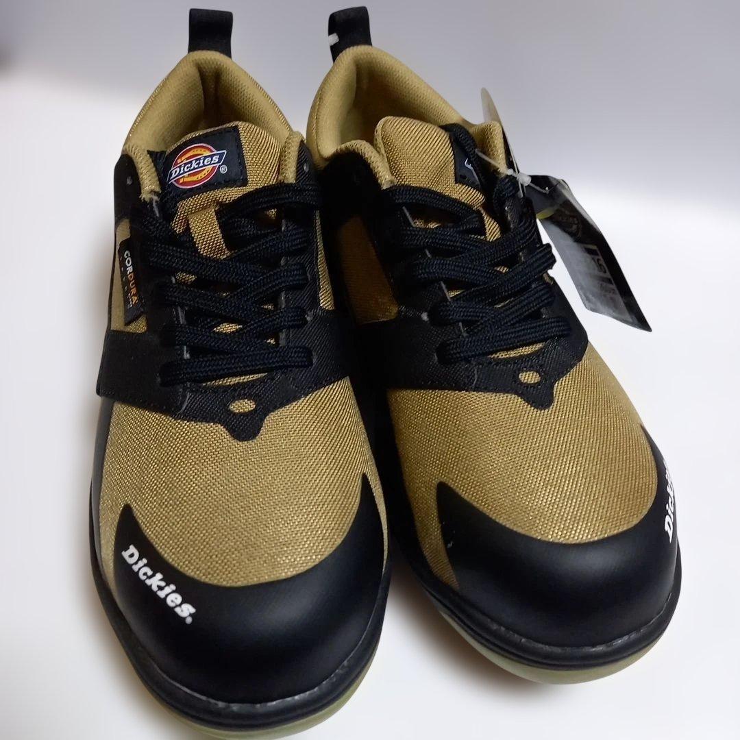 Dickies CORDURA セーフティシューズ 26cm ベージュ