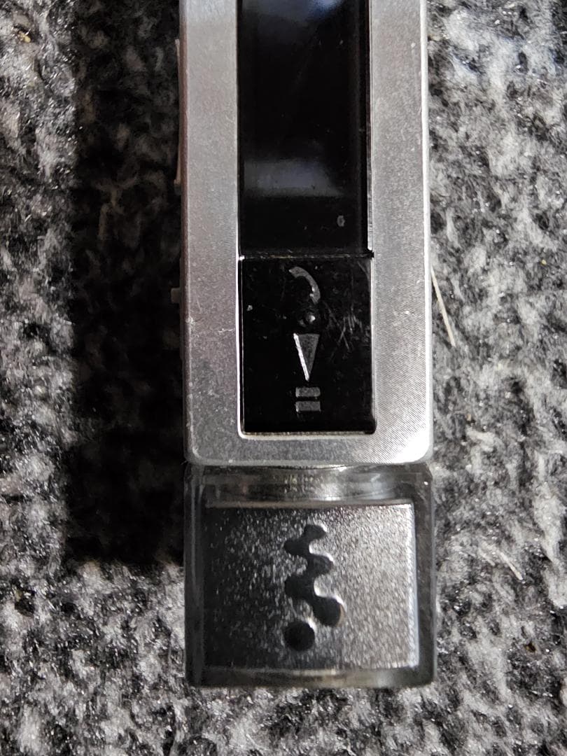 SONY WALKMAN NW-M505 オーディオプレーヤー シルバー