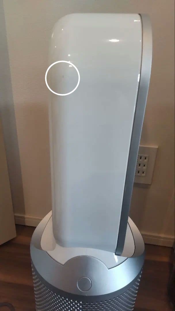 中古ダイソン暖房+扇風機+空気清浄機 リモコン付きdyson hot&cool
