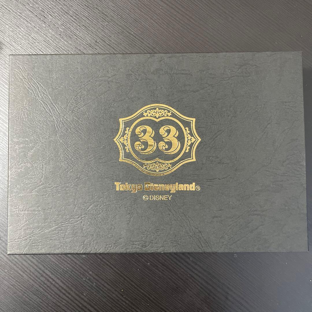 ディズニー CLUB 33 フェイスタオル