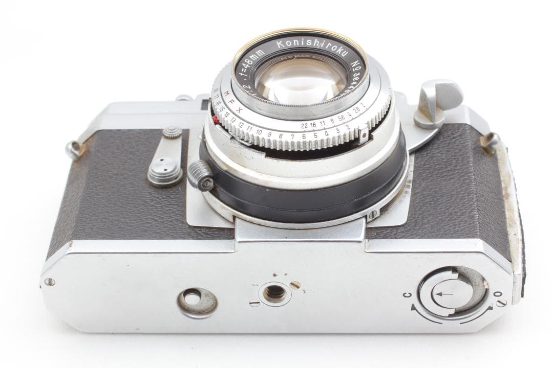 【整備済　部品取り】KONICA III 48mm f/2 #1286
