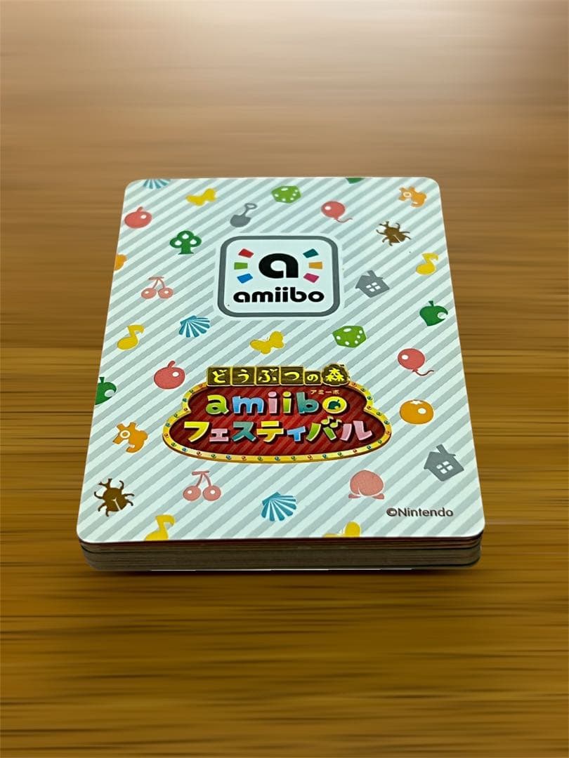 どうぶつの森 amiiboカード 20枚セット おまけ付き