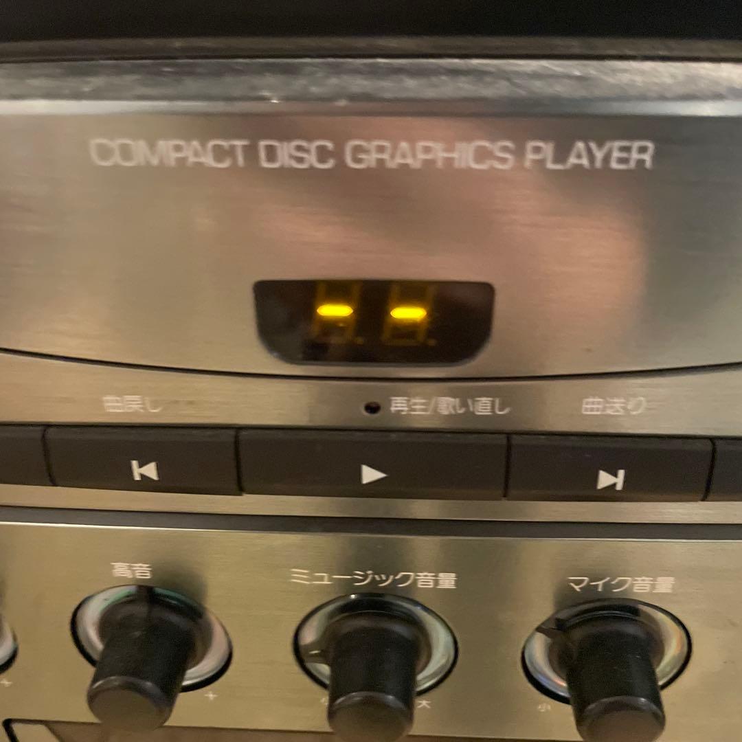 clarion シンセサイザーカラオケ DS-5250A 通電確認済み