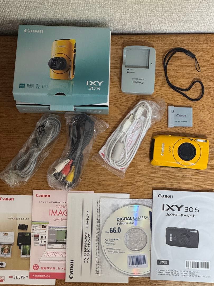 【中古】Canon IXY 30S コンパクトデジタルカメラ