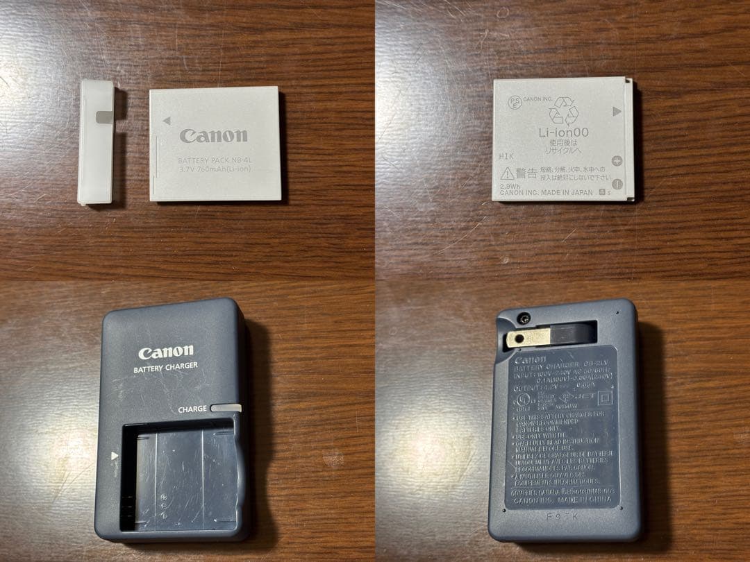 Canon IXY 600F サマンサタバサ 本体美品 一部欠品 外箱難あり