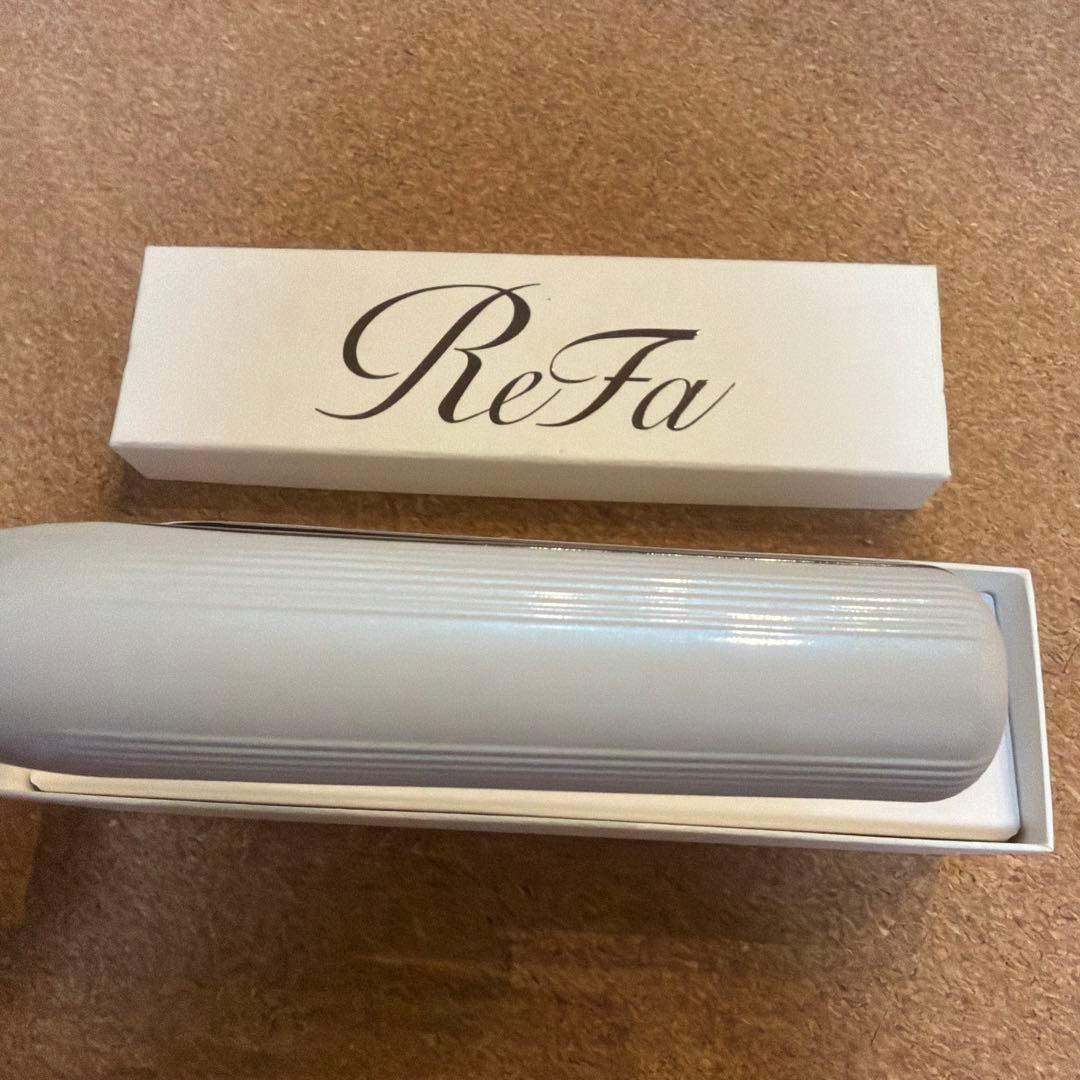 ReFa リファフィンガーアイロン ホワイト ストレートアイロン