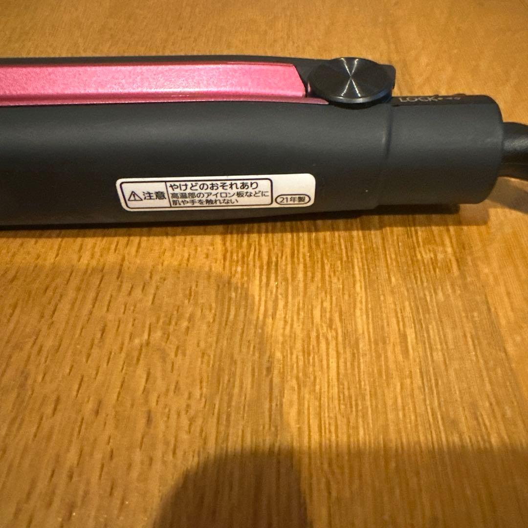 店頭展示品　Panasonic EH-HS9E ストレートヘアアイロン