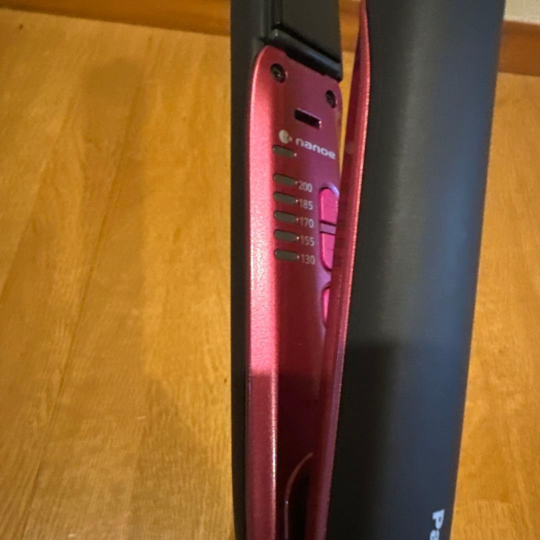 店頭展示品　Panasonic EH-HS9E ストレートヘアアイロン