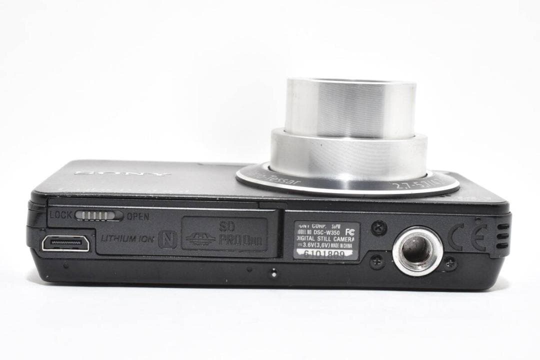 《 動作確認済》ソニー　SONY Cyber-Shot DSC-W350