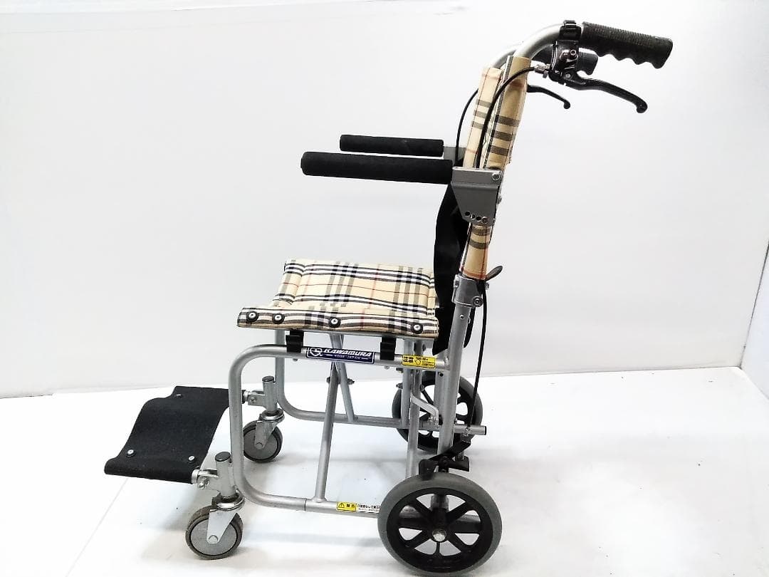 KAWAMURA KA-3 介助用車椅子 折り畳み式□