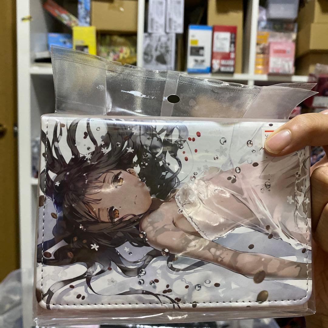 れ*い様 神絵祭　A賞　合皮製デッキケースW Anmi「coffee」