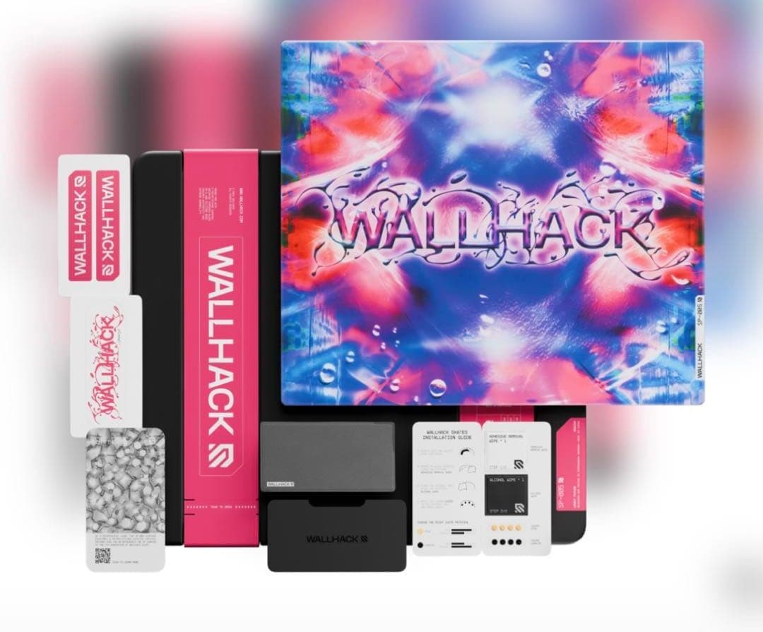 WALLHACK PARCO GAME 限定 AsahiNa SP-005