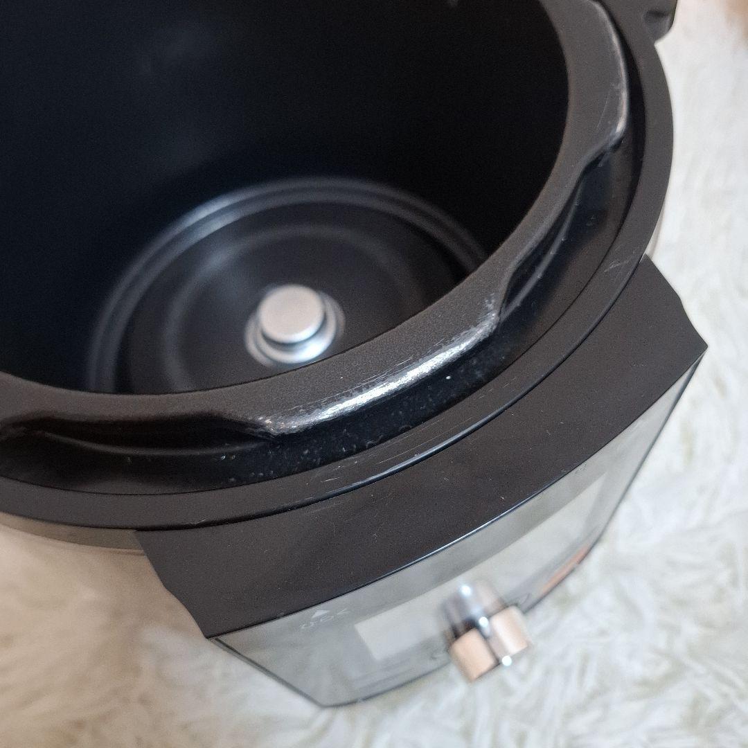 【美品】Cooking Pro v2 電気圧力鍋 3.2L