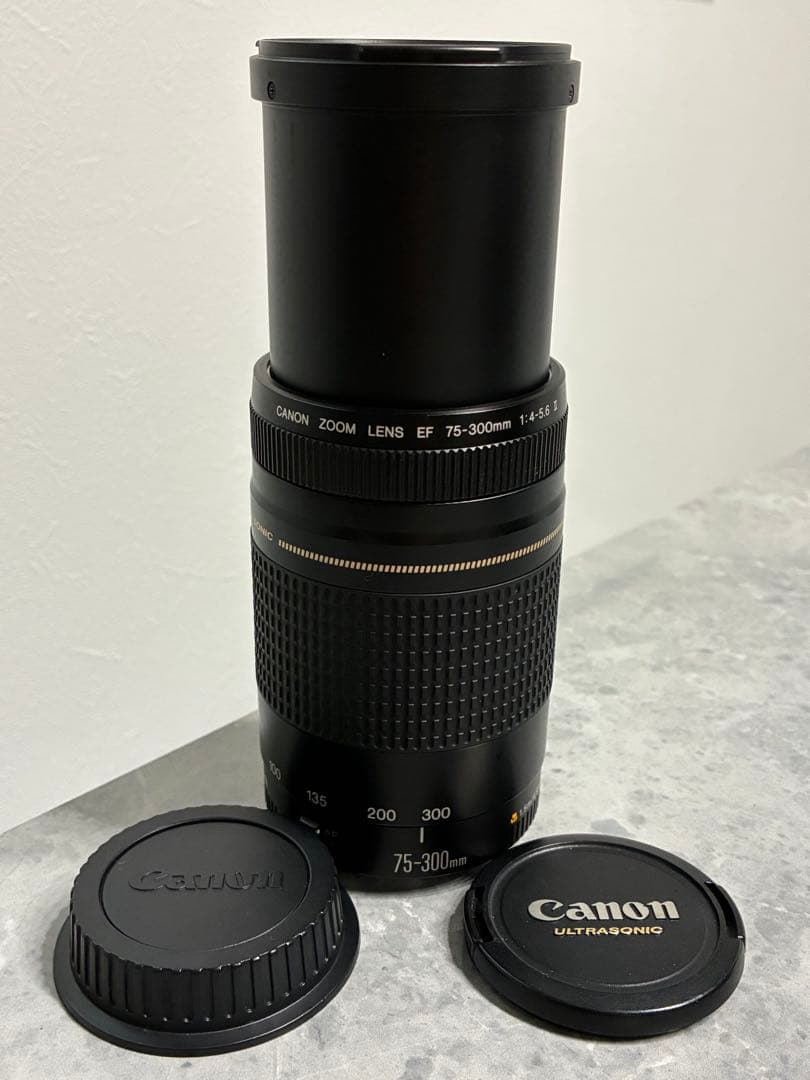 ⭐️美品⭐️Canon EF 75-300mm F/4-5.6 II USM