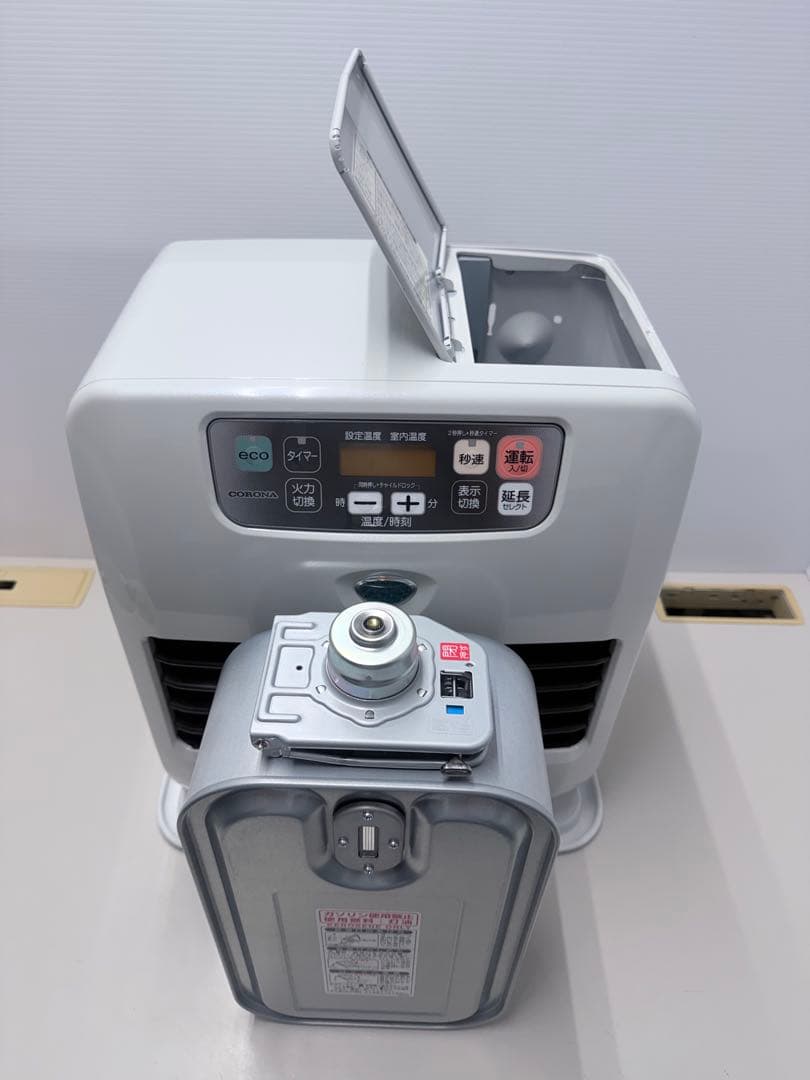 CORONA 石油ファンヒーター FH-G3217Y 動作確認済