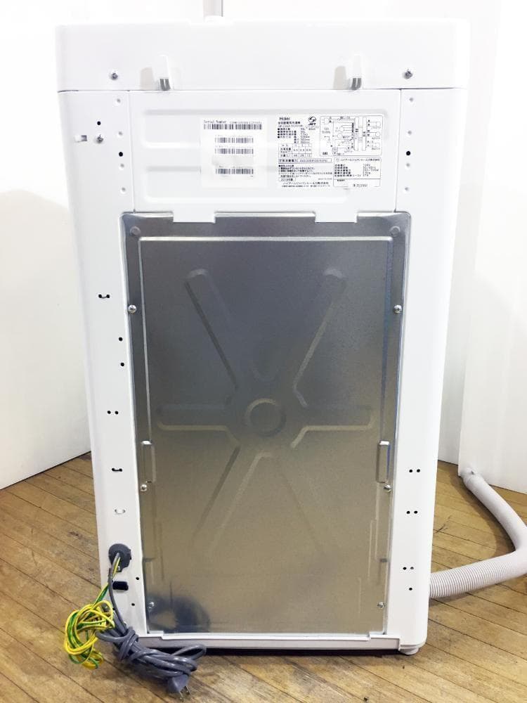 送料無料　中古★ハイアール☆5.5kg☆全自動洗濯機【JW-C55A-W】