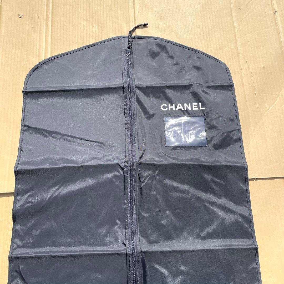 CHANEL シャネル ロゴ ハンガー ガーメントカバー 衣装ケース