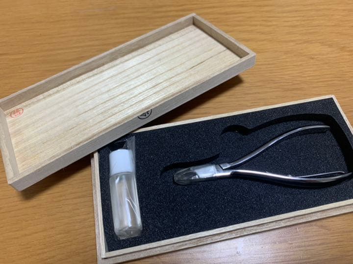 光　ニッパー　4mm