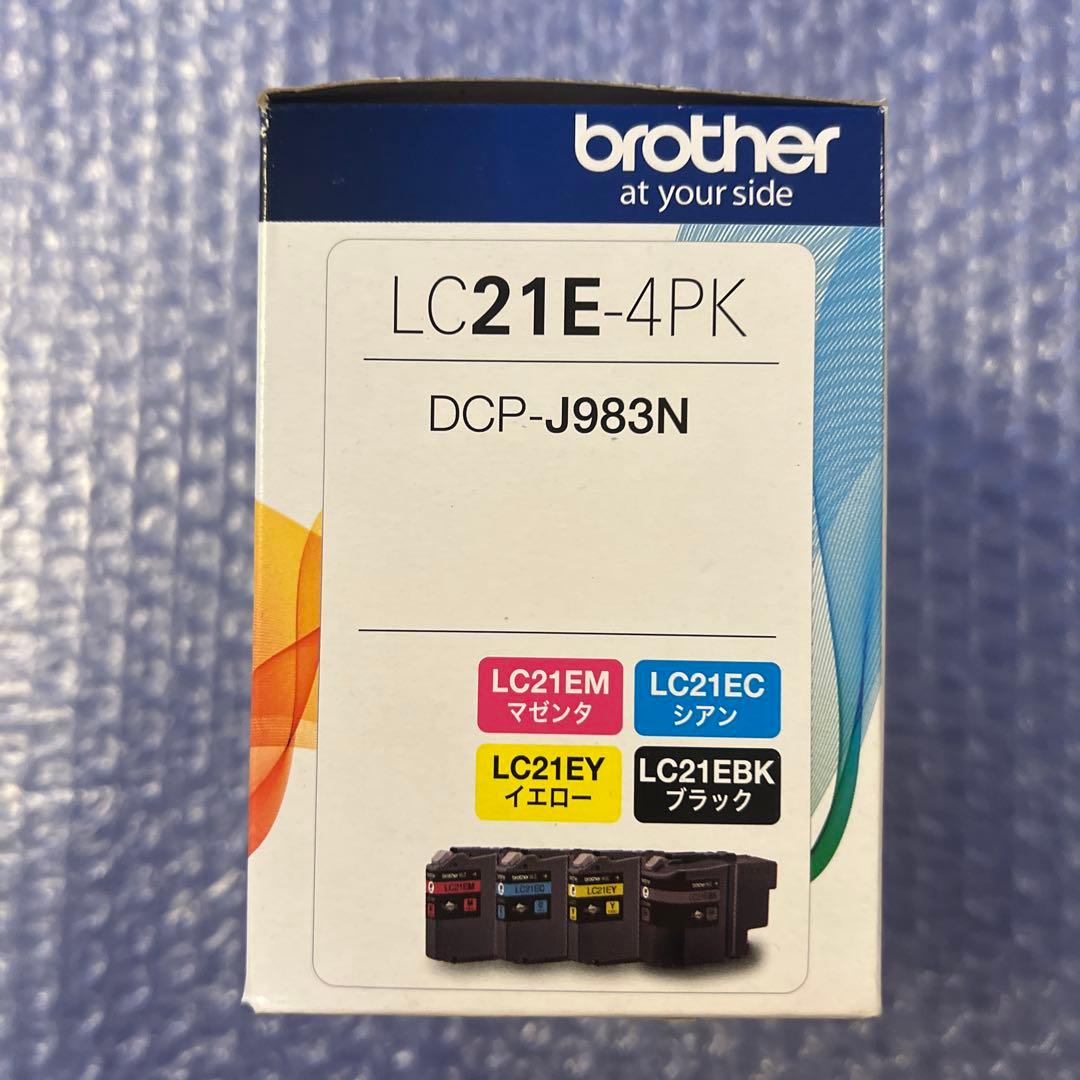brother LC21E-4PK ブラザー　インクカートリッジ