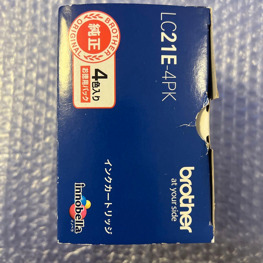 brother LC21E-4PK ブラザー　インクカートリッジ