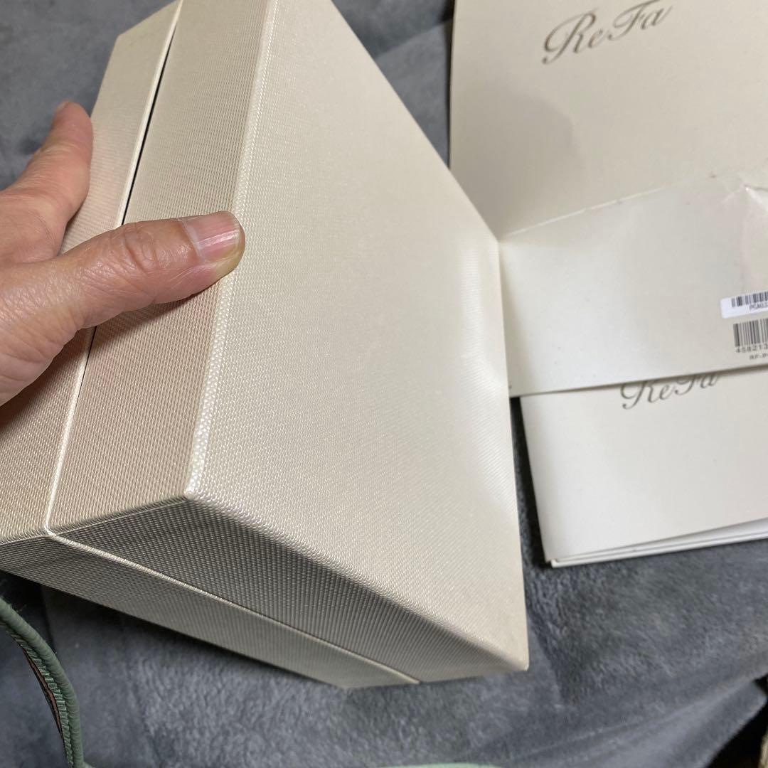 【正規品⭐︎ギャランティーカード付】リファカラットレイ　説明書　袋　保証書有