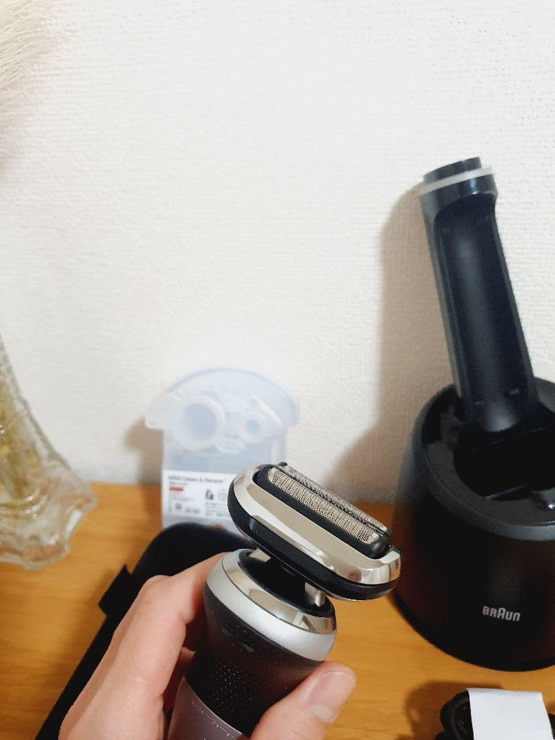【美品】Braun s7 メンズ電気シェーバー ブラウンシリーズ 7