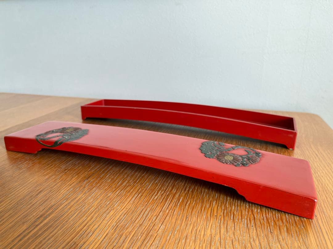 琉球塗 漆箱 漆ケース【ヴィンテージ】