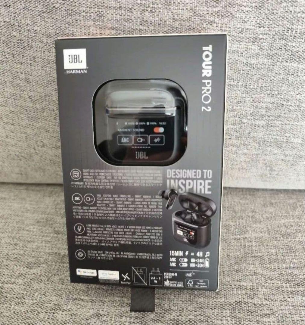【新品未開封】JBL TOUR PRO 2 ワイヤレスイヤホン