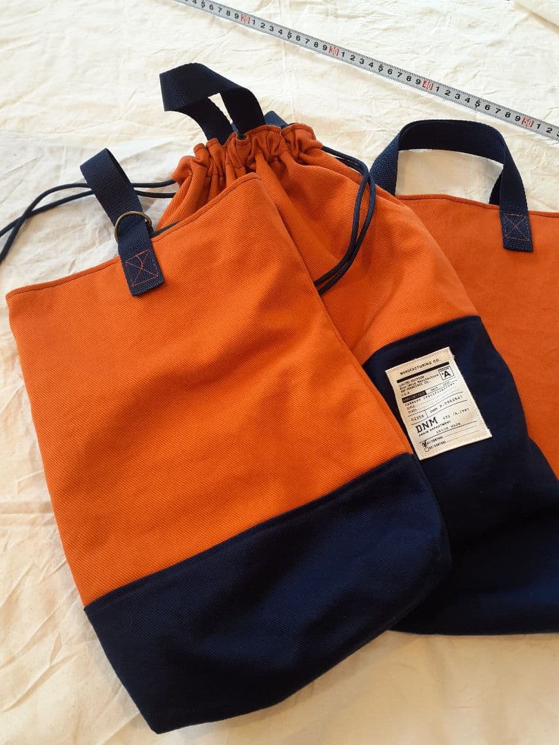 入学オーダー　入園グッズ　レッスンバック　体操服入れ　入学2点セット