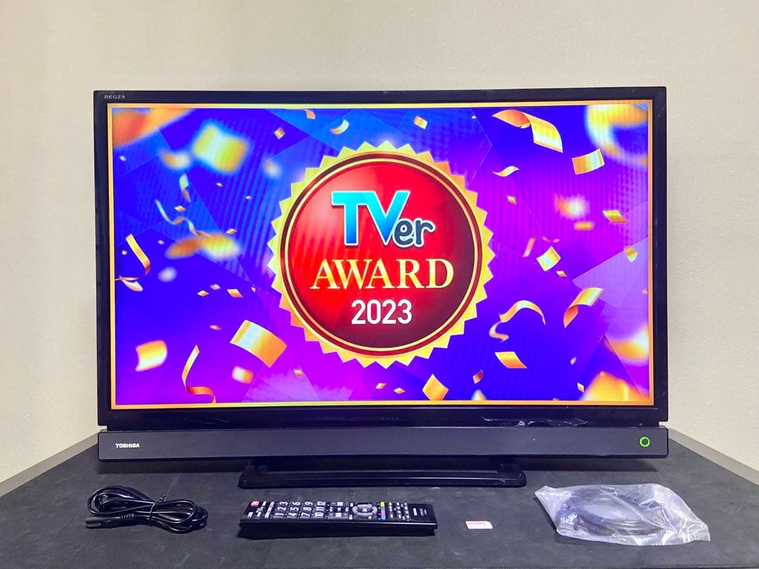 【今だけ優待価格】東芝 REGZA 32V型HD・外付HDD録画｜HDMI2