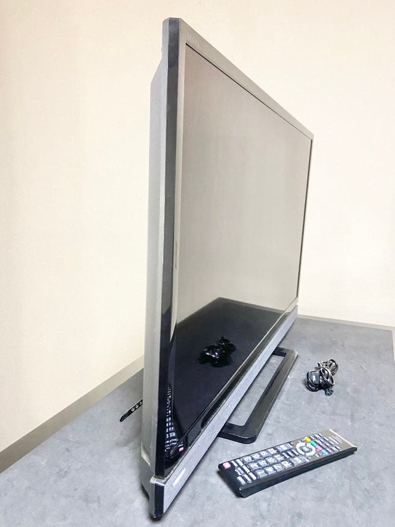 【今だけ優待価格】東芝 REGZA 32V型HD・外付HDD録画｜HDMI2
