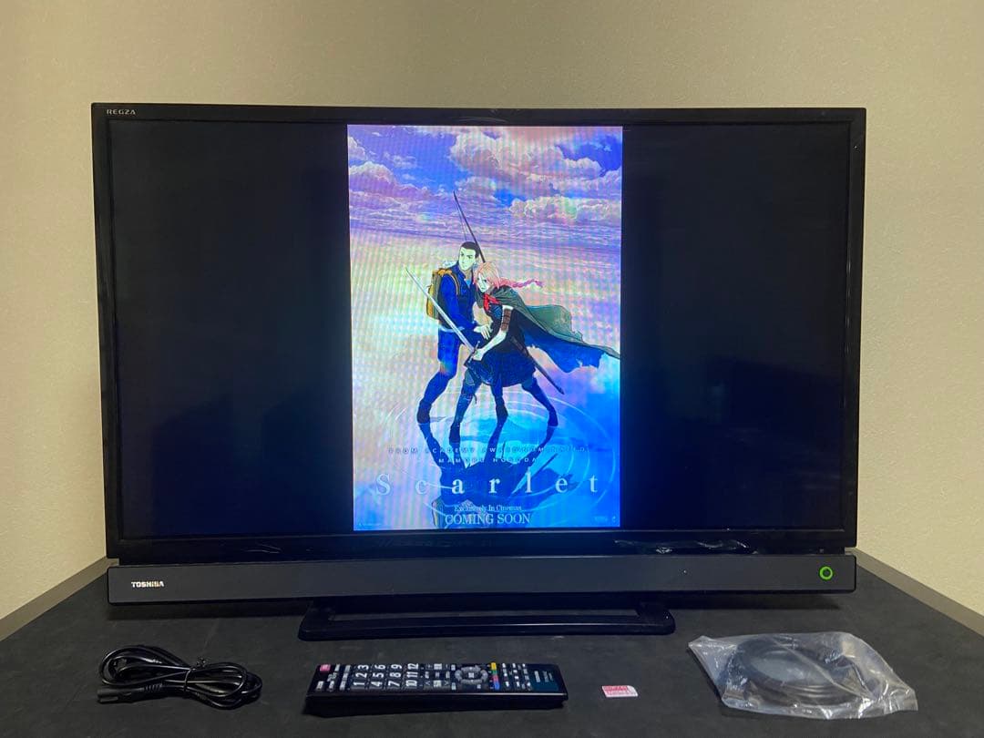 【今だけ優待価格】東芝 REGZA 32V型HD・外付HDD録画｜HDMI2