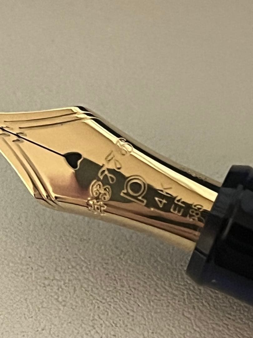 PLATINUM #3776 万年筆 シャルトルブルー