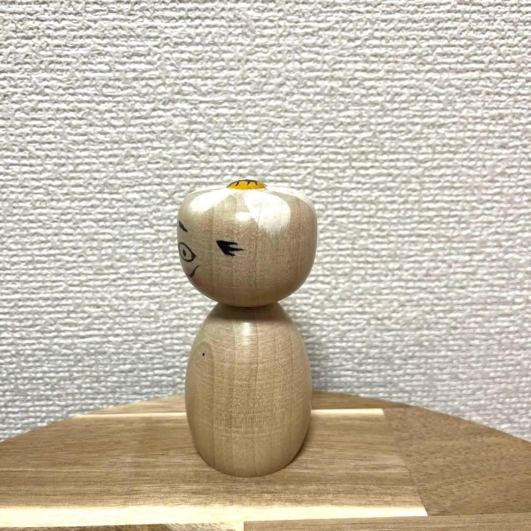 ダリ 里志 こけし