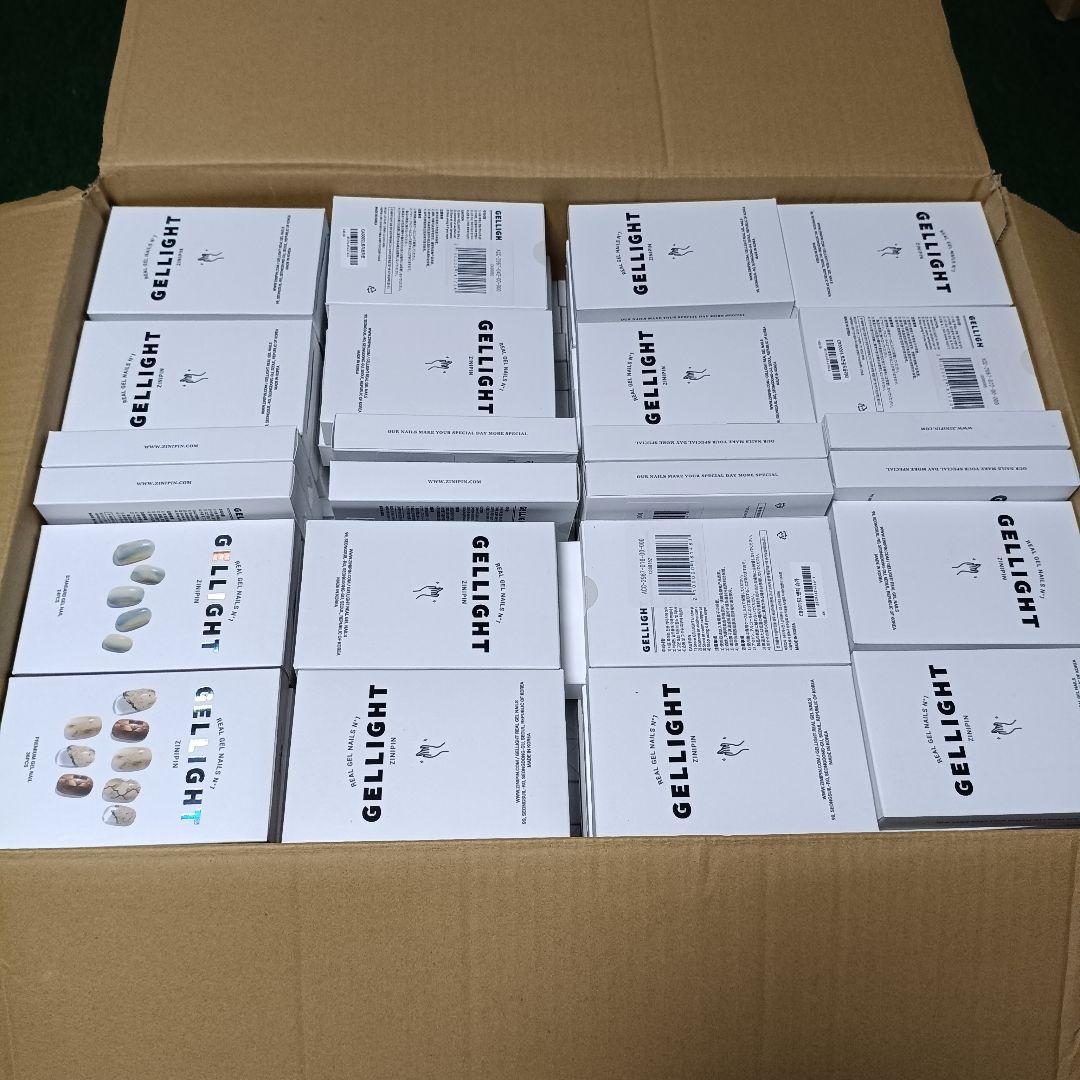 【約14.5kg】韓国ネイル ZINPIN【新品未開封】セルフネイル キット