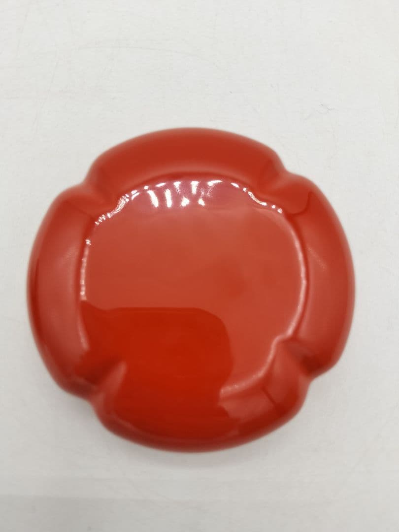 c633 香合 柿型 漆器 和幸 木箱 茶道具 古物