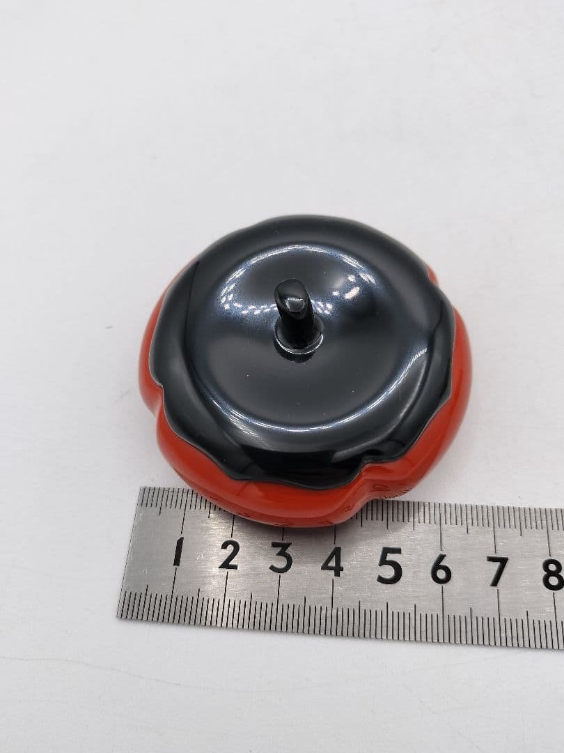 c633 香合 柿型 漆器 和幸 木箱 茶道具 古物