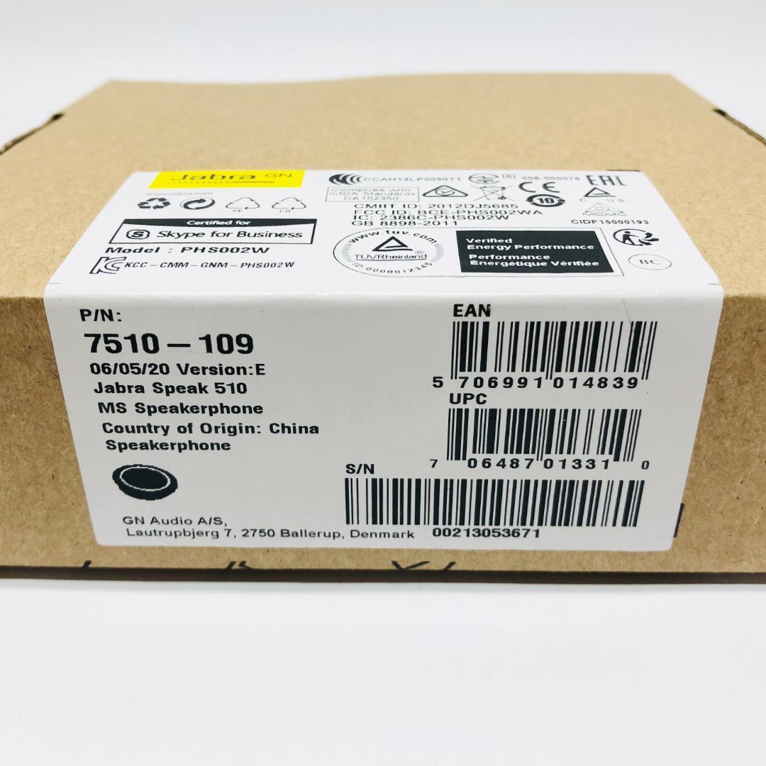 Jabra SPEAK510 MS 会議用スピーカー 7510-109
