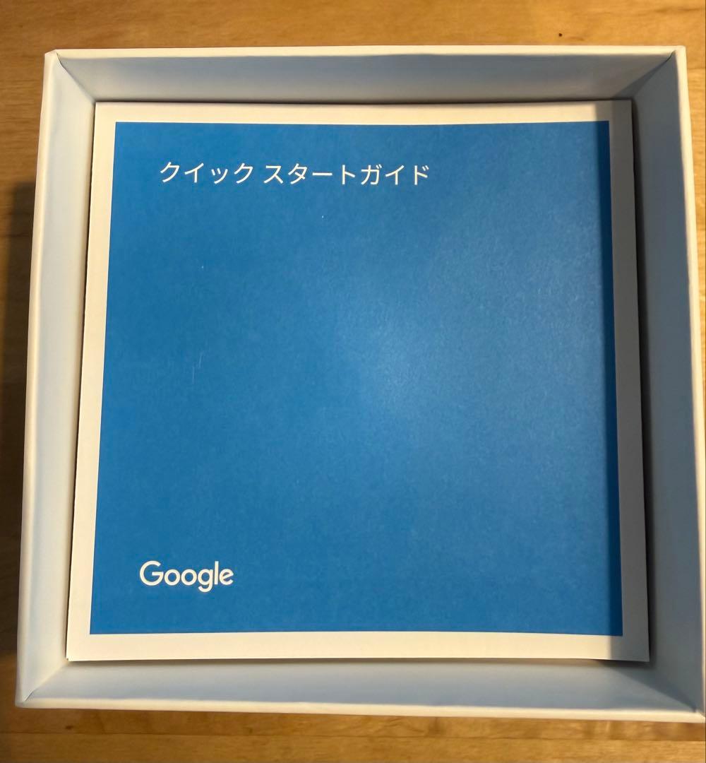 Google Nest Wifi ルーターと中継ポイント2つ