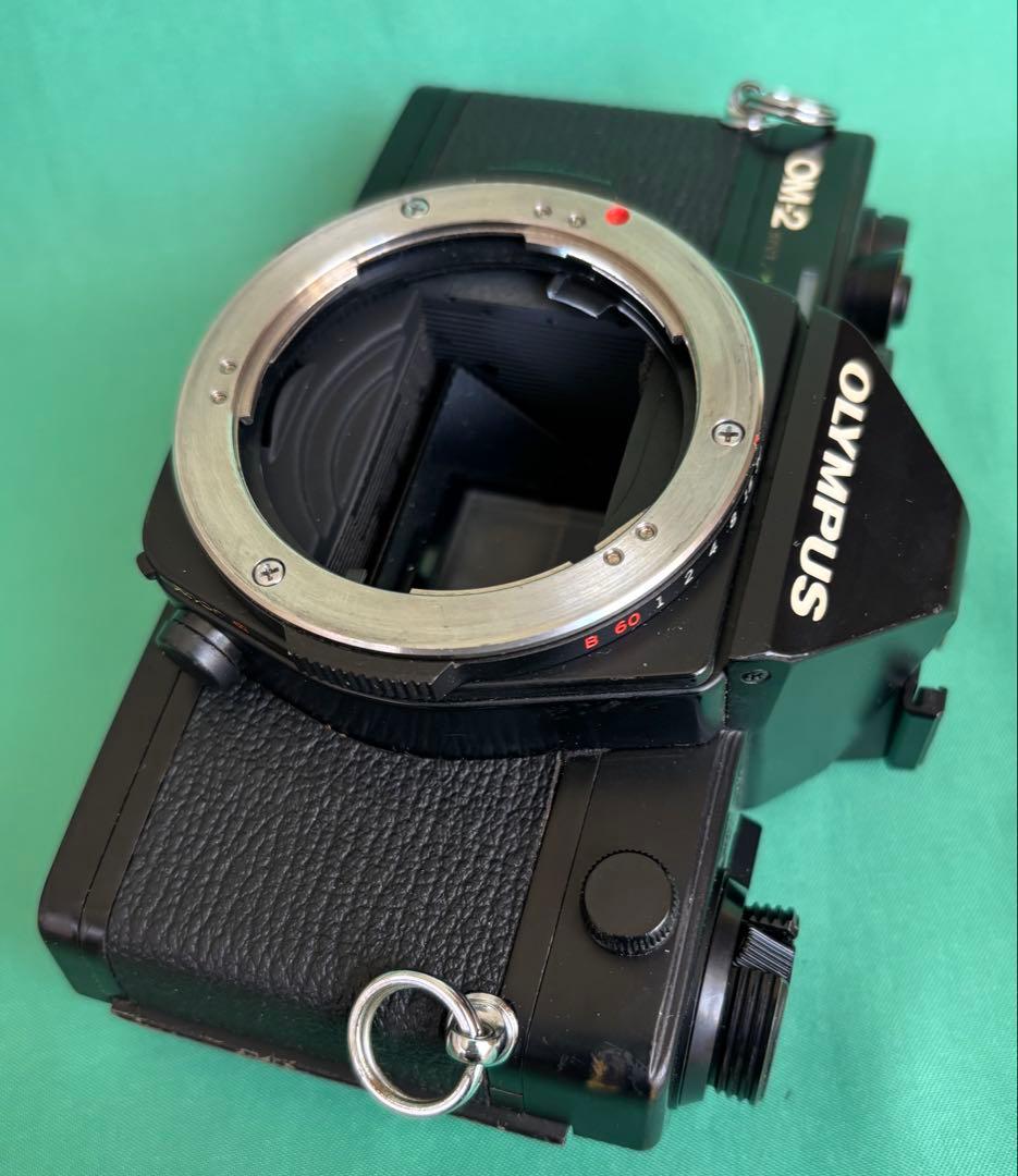 ★OLYMPUS OM-2SPOT/PROGRAM (露出計表示見えません)
